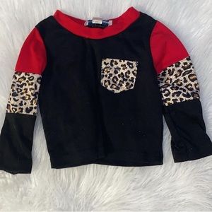 Baileys blossom EUC 3-6 months long sleeve top